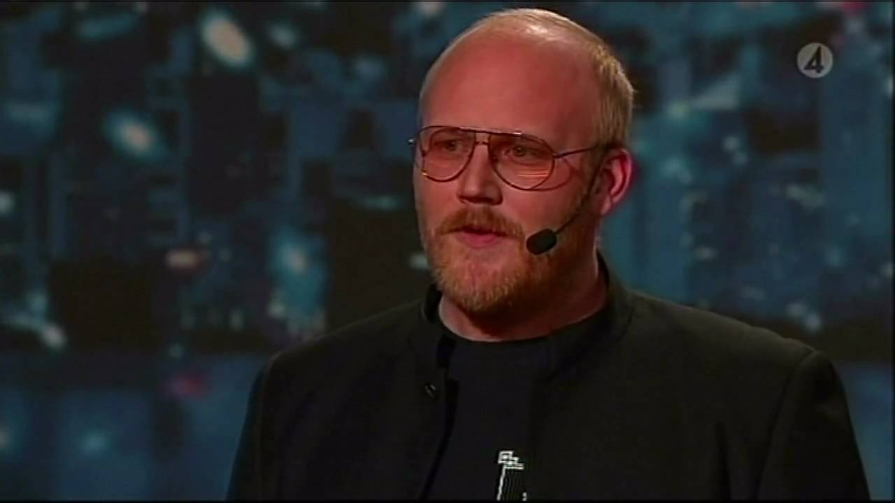 Bild från Talang 2009 - Martin Kjellgren - Pratar som en 5 åring