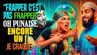 FRAPPER ça veut pas dire FRAPPER : TA G***** + C'est SCIENTIFIQUE !!!