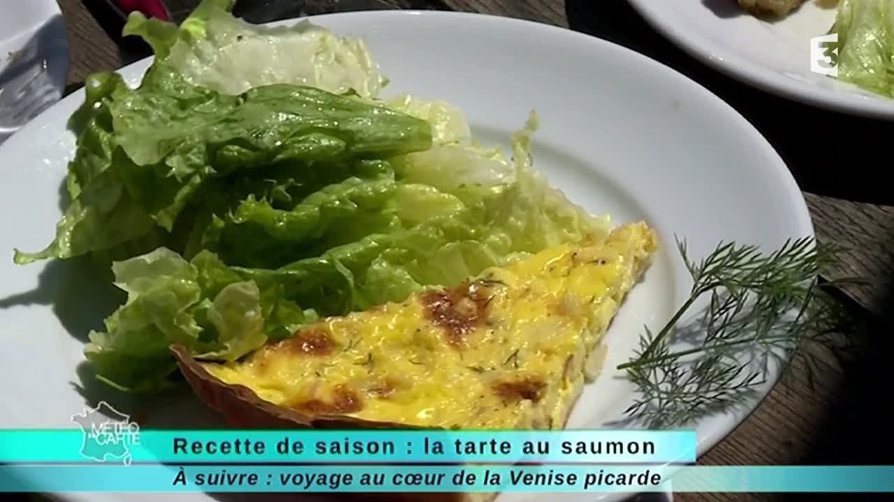 17092014 Recette De Saison La Tarte Au Saumon