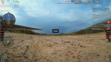 Ruby HD ..Digital FPV + HQ Camera IMX477 Test (Lens and image sensor incompatible)