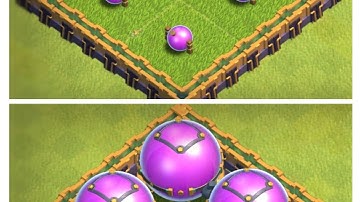 Clash of clans Elixir Storage Level 1 to Max Level..