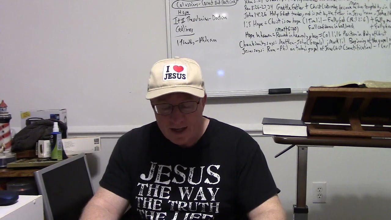 12 января — Бытие 42-44 — Эрик Нойманн читает Библию короля Якова.