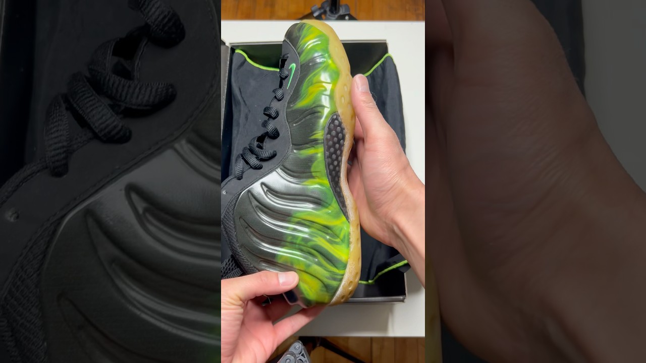 Nike Foamposite One “Paranoman” 1/800 