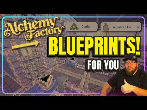 연금술 공장: 목성 생산 및 고급 비료 청사진