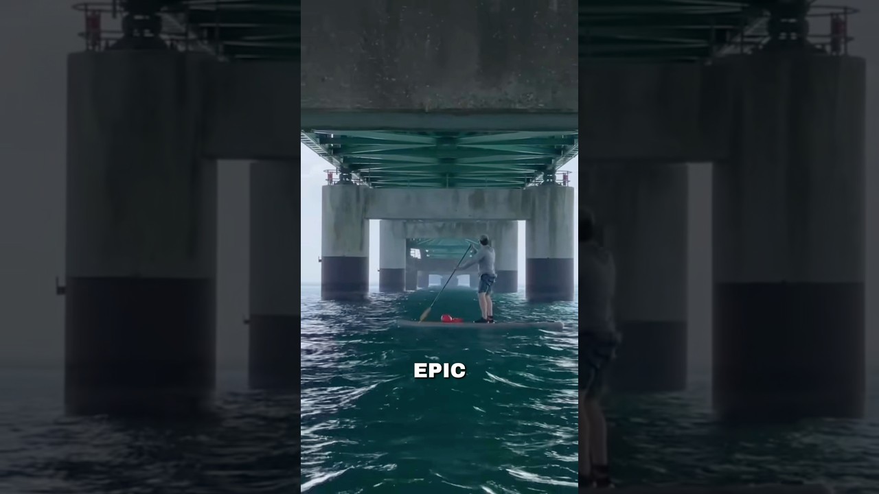 Paddling from Lake Michigan to Lake Huron 