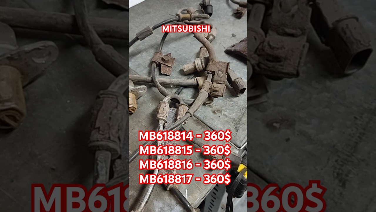 Как? Восстановить - ЛЕГКО 🚗💭 Mitsubishi 3000gt ABS speed sensors