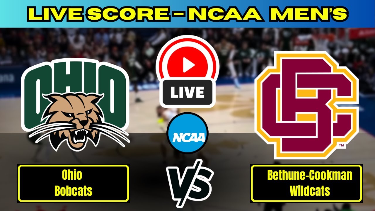 🔴 Ohio Bobcats vs Bethune-Cookman Wildcats | NCAA Men's Basketball | Live Score Update 20 Nov