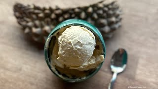 Easy Durian Ice Cream (No Churn, Only 3 Ingredients) 超简单榴莲冰淇凌 | TheSugarCrumble