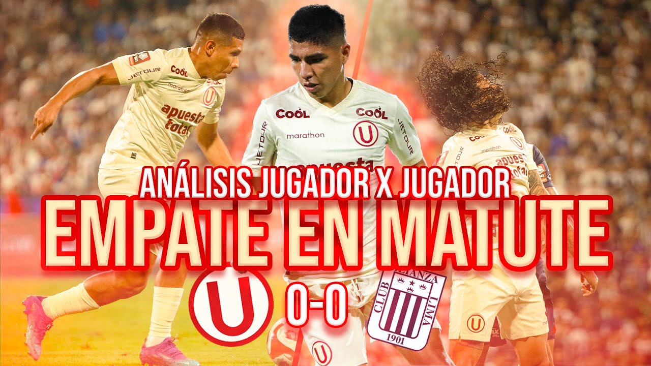 EMPATE SIN GOLES EN MATUTE🏆 PIERO QUISPE ES EL FUTURO DE LA SELECCIÓN ...