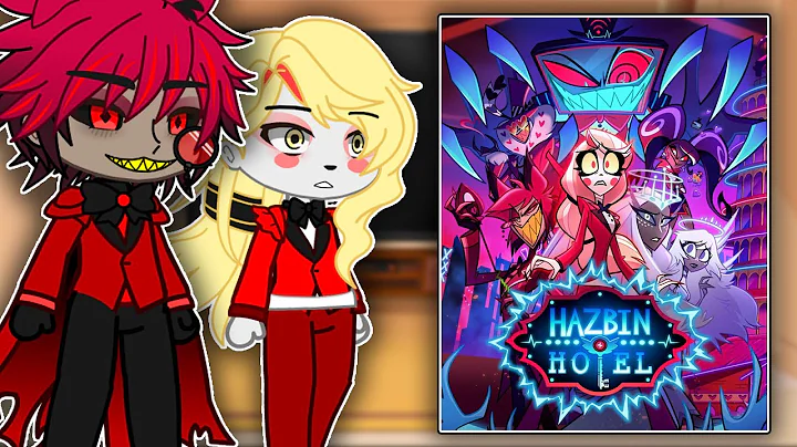 Past Hazbin Hotel React To Hazbin Hotel Season 2 | Alastor, Lucifer | Gacha React