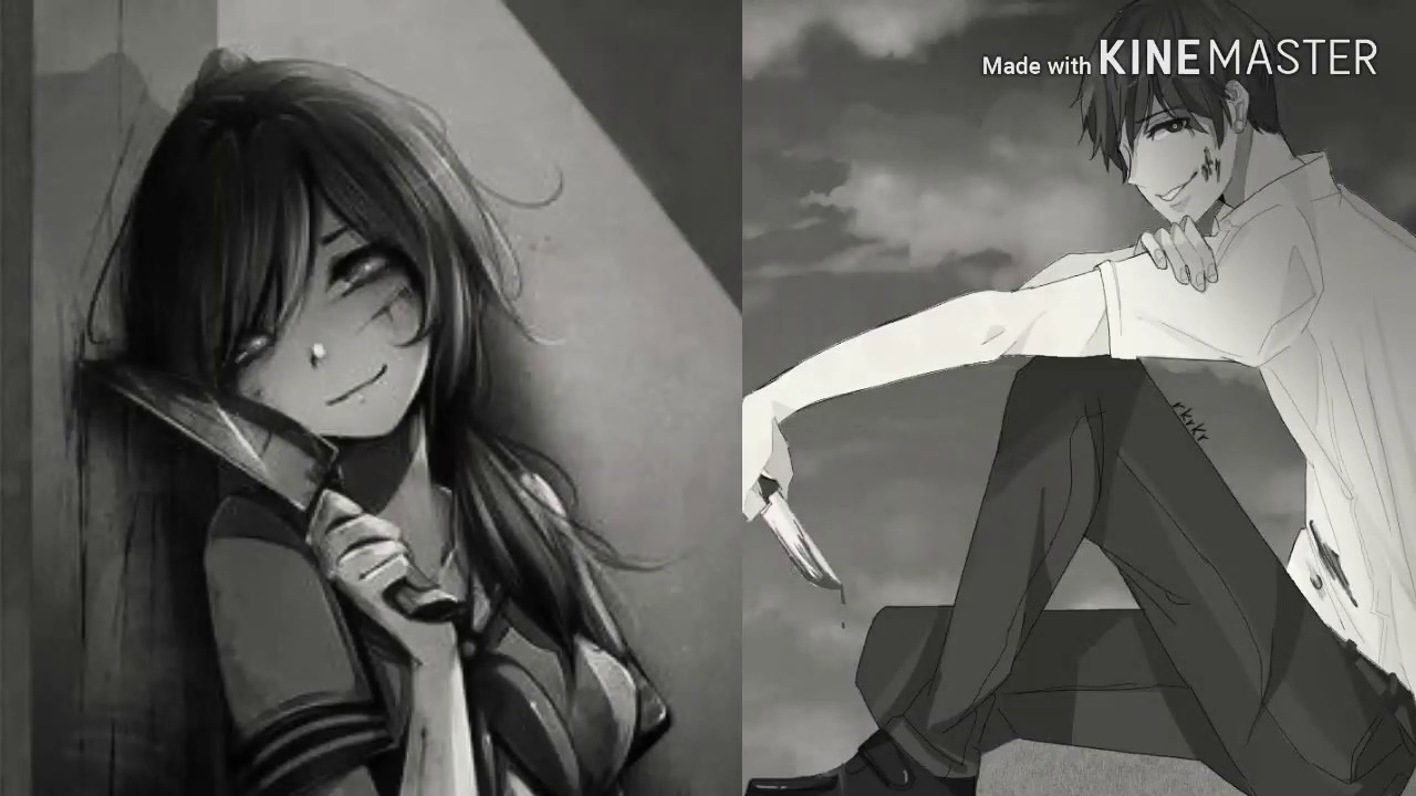 Yandere Chan vs Yandere Kun / nightcore / polska wersja YouTube