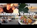 A Few Days In My Life | California Vlog | Cardio Workout, Tacos, Beach Time