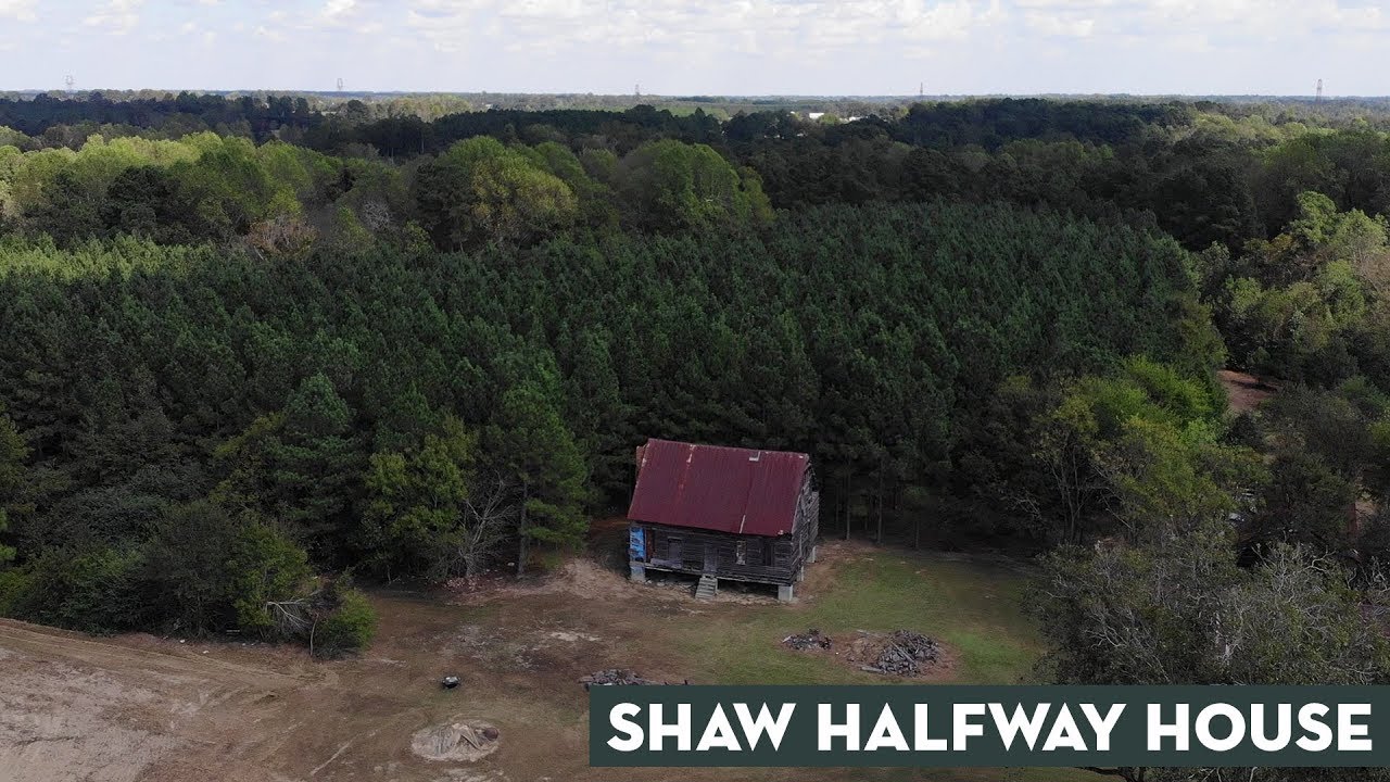 Shaw Halfway House in County NC YouTube
