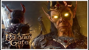 What Happened if you taunt the Vlaakith Githyanki Queen  | Baldur
