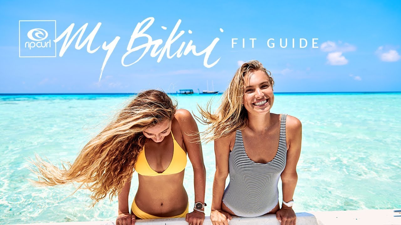 Women's swimwear fit Find The Perfect Rip Curl Bikini | Rip Europe | Español