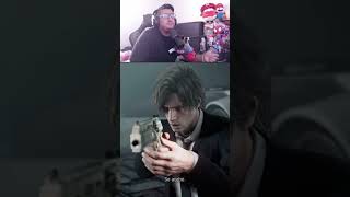 ahora sí saludame a cepillin 🫪 #youtubegaming #residentevil9 #leonskennedy #residentevil