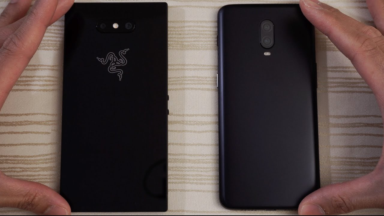 Razer Phone 2 vs OnePlus 6T - Speed Test!