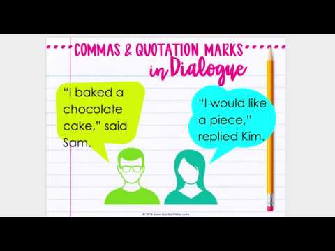 Lesson 14 -Quotation Marks