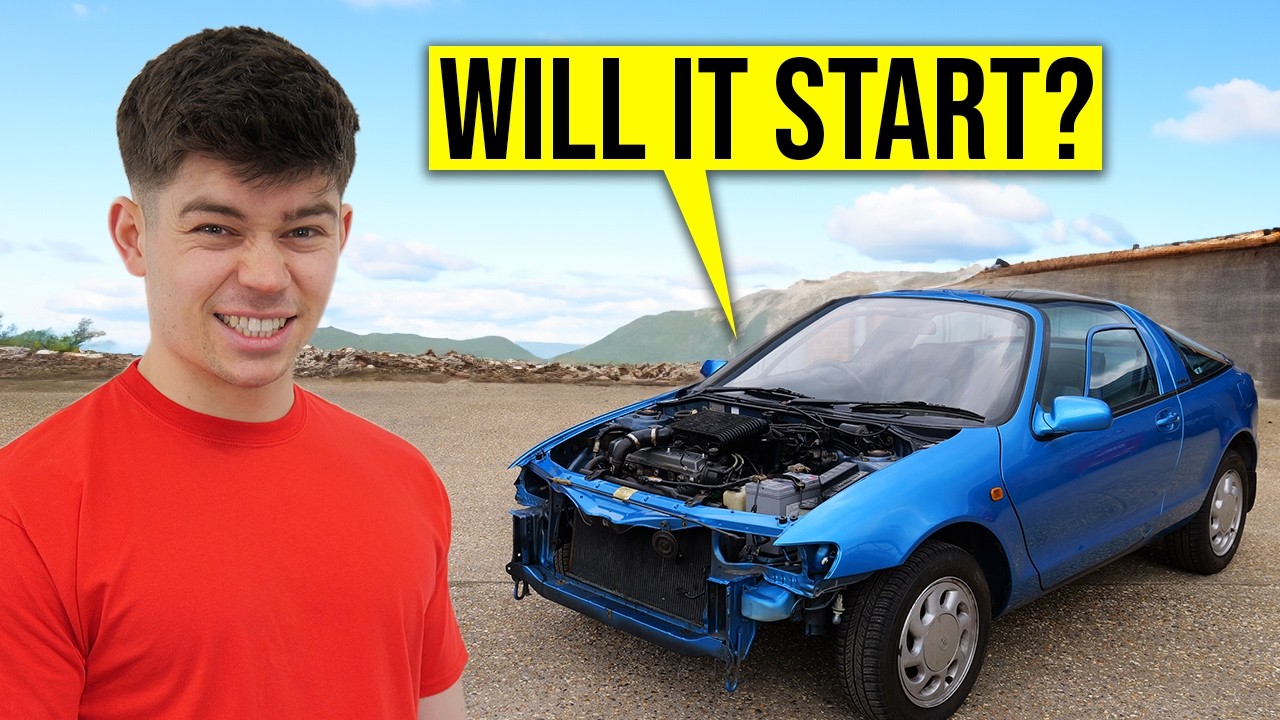 REBUILDING THE WHOLE ENGINE ON MY CHEAP TOYOTA SERA