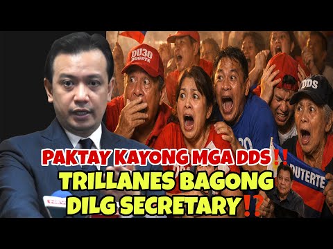HUMANDA NA KAYO MGA DDS! YARE KAYONG MGA FAKE NEWS PEDDLER KAPAG DILG SECRETARY NA SI SENTRI!  thumbnail