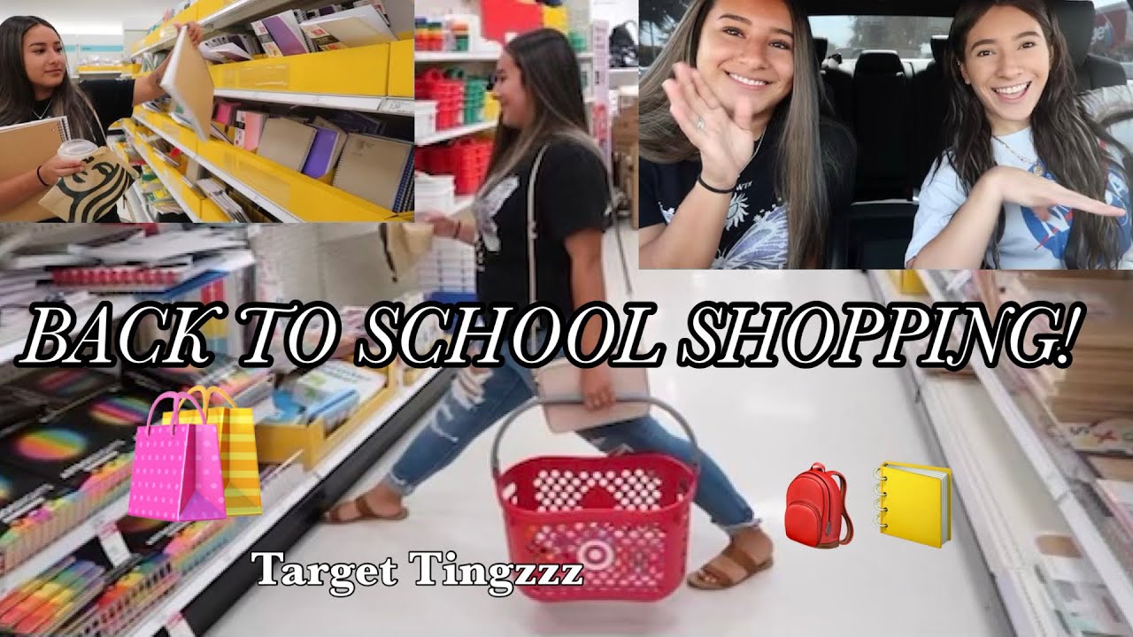 BACK TO SCHOOL SUPPLIES SHOPPING! *Senior Edition* YouTube