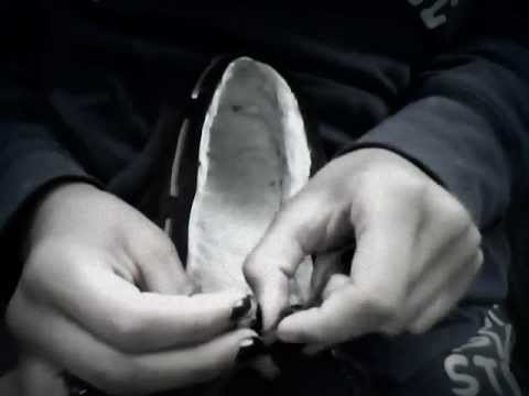 hoe u uw mocassins binden