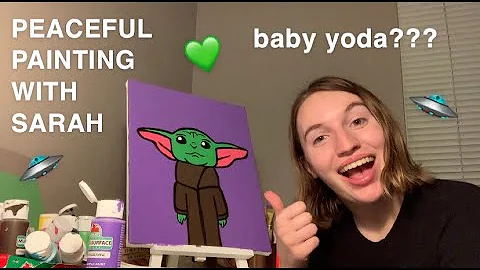 Peaceful Painting with Sarah Episode 3