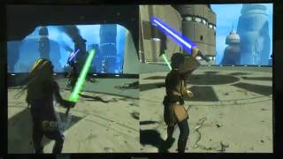 Kinect Star Wars - E3 2011 Co-Op Jedi Walkthrough