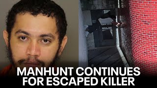 Aerial search underway for Danelo Cavalcante, escaped killer who is now armed