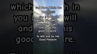 #God #Work #Will #DoHis #Good #Pleasure #Blessings #Shorts #Short