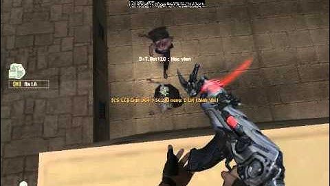 [CF OFFLINE 7.8] Săn Zombie v3 và ParKuor map Hoàng Lăng