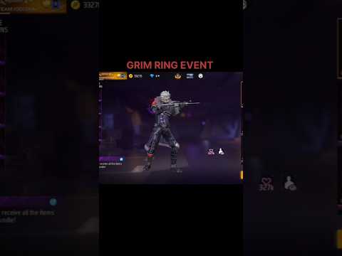 GRIM RING EVENT 🤡#freefire #shorts