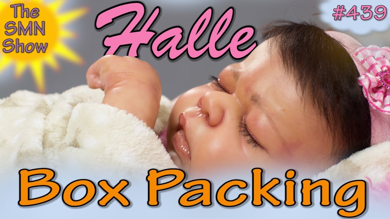 Reborn Baby Girl Halle - BOX PACKING- The SMN Show #439