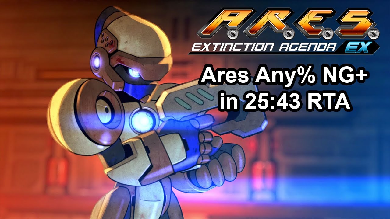A.R.E.S.:  Extinction Agenda EX Ares Any% NG+ Speedrun in  
