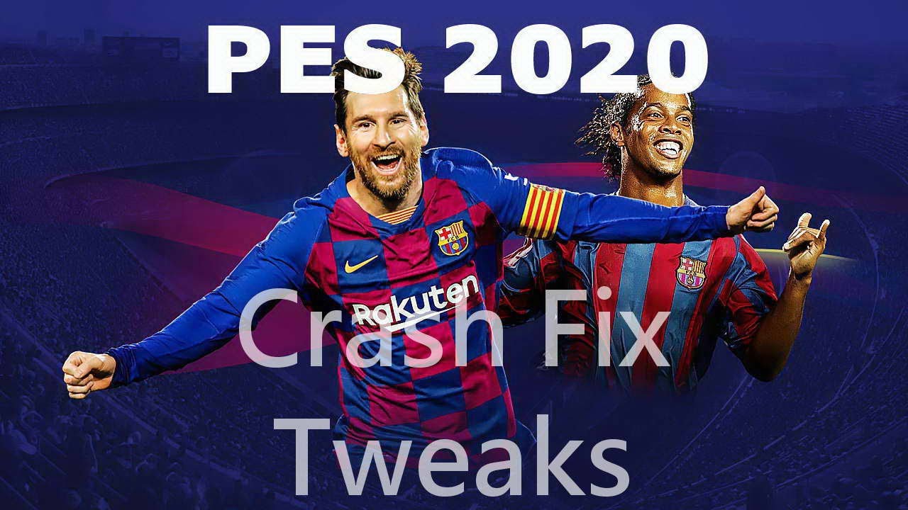 PES 2020 Crash to desktop fix How to fix performance issues without
