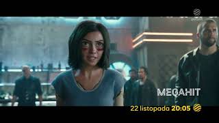 Alita Bojowy Anioł - Zapowiedź Polsat