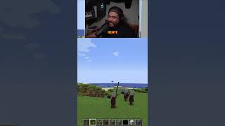 Minecraft: ¡Nunca es tarde para empezar! ¡A jugar! #shorts