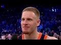 Donte DiVincenzo on the atmosphere at MSG following the Knicks