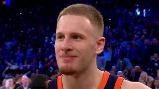 Donte DiVincenzo on the atmosphere at MSG following the Knicks' thrilling Game 2  🗣️