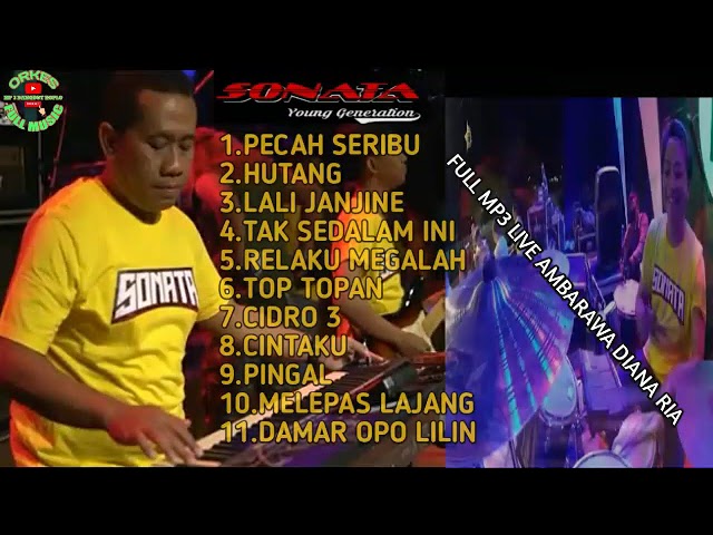 SONATA FULL MP3 LIVE DIANA RIA AMBARAWA class=