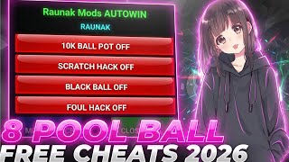 8 Ball Pool Mod Menu – Powerful Hack *Free* with Auto Pot, Stat Max & Quick Wins! Download [2026]! screenshot 2
