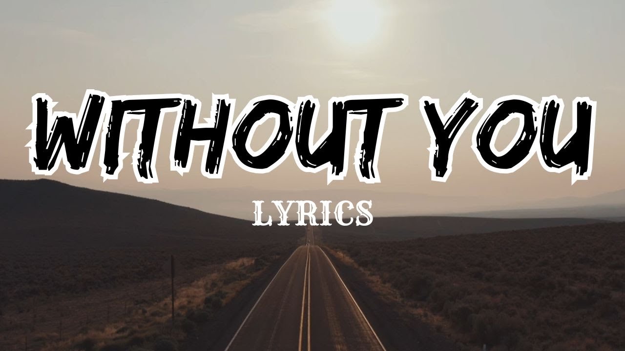 Its Ruff Without You RF - WITHOUT YOU (Official Lyric Video) - YouTube