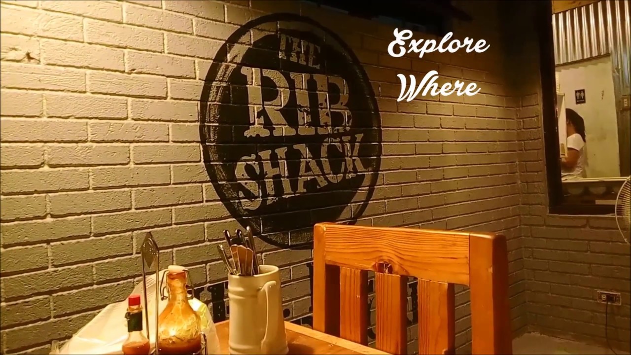 Explore Where - Rib Shack Pilar Village Las Pinas City - YouTube