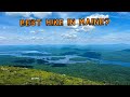 Maine Hiking Adventures: Summiting Mt Bigelow in the Carrabassett Valley.