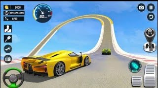 Ramp car racing - car racing 3d - Android gameplay - 3d cars game...! screenshot 4