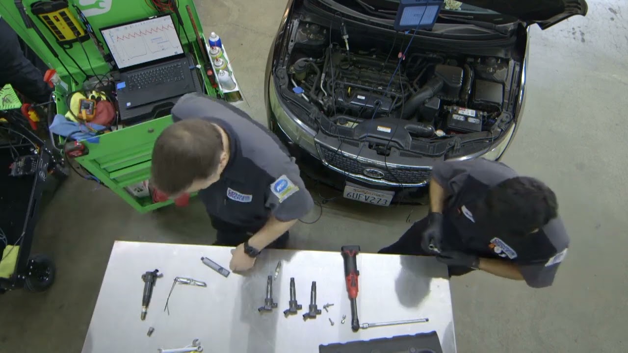 Тест сжатия пикоскопа — тест в прямом эфире