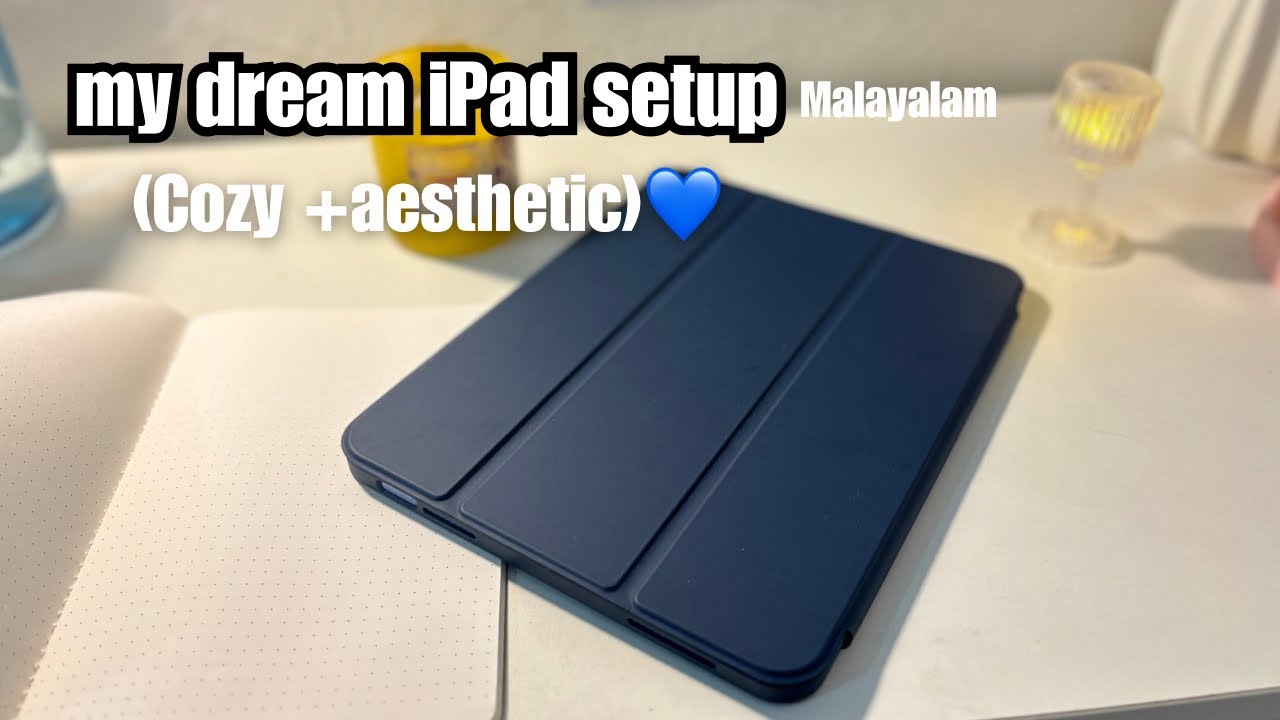 My dream iPad unboxing 💙🙈Malayalam vlog ! 