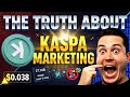 The Truth About Kaspa Marketing That Nobody's Talking About 