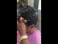 HOW TO MARCEL SHORT RELAXED  HAIR LOOK N LEARN