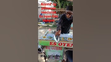 Thumbnail of sangat kreatif sekali es oyen tias bangun